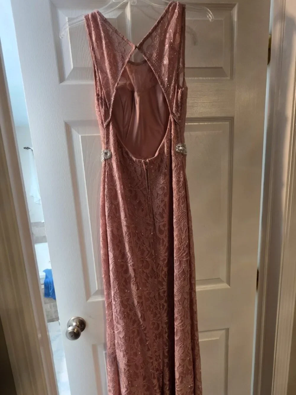 City Triangles Full Lent Formal Dress